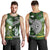 New Zealand And Cook Islands Men Tank Top Together - Green LT8 - Polynesian Pride