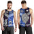 New Zealand And Samoa Men Tank Top Together - Purple LT8 - Polynesian Pride