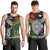 New Zealand And Vanuatu Men Tank Top Together - Black LT8 - Polynesian Pride