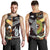 New Zealand Maori Aotearoa And Australia Aboriginal Men Tank Top Together - Red LT8 - Polynesian Pride