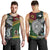 New Zealand And Vanuatu Men Tank Top Together - Paua Shell LT8 - Polynesian Pride