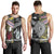 New Zealand And Niue Men Tank Top Together - Black LT8 - Polynesian Pride