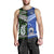 New Zealand And Samoa Men Tank Top Together - Green LT8 Green - Polynesian Pride