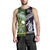 New Zealand And Cook Islands Men Tank Top Together - Purple LT8 Purple - Polynesian Pride