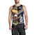 New Zealand Maori Aotearoa And Australia Aboriginal Men Tank Top Together - Purple LT8 Purple - Polynesian Pride