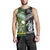 New Zealand And Cook Islands Men Tank Top Together - Black LT8 Black - Polynesian Pride