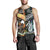 New Zealand Maori Aotearoa And Australia Aboriginal Men Tank Top Together - Paua Shell LT8 Paua Shell - Polynesian Pride