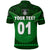 Custom Mighty Greens Polo Shirt Military Football Team Simple Style NO.1, Custom Text and Number LT8 - Polynesian Pride