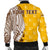 (Personalized) Hawaii Bomber Jacket - Mililani High Tribal Kakau Bomber Jacket AH - Polynesian Pride