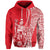 Hawaiian King Kamehameha Hoodie Vibe Red Style LT6 Red - Polynesian Pride