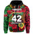 Vanuatu Yumi 42 Hoodie LT6 Black - Polynesian Pride