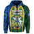 Solomon Islands Independence Day 44th Anniversary Hoodie No.2 LT6 - Polynesian Pride