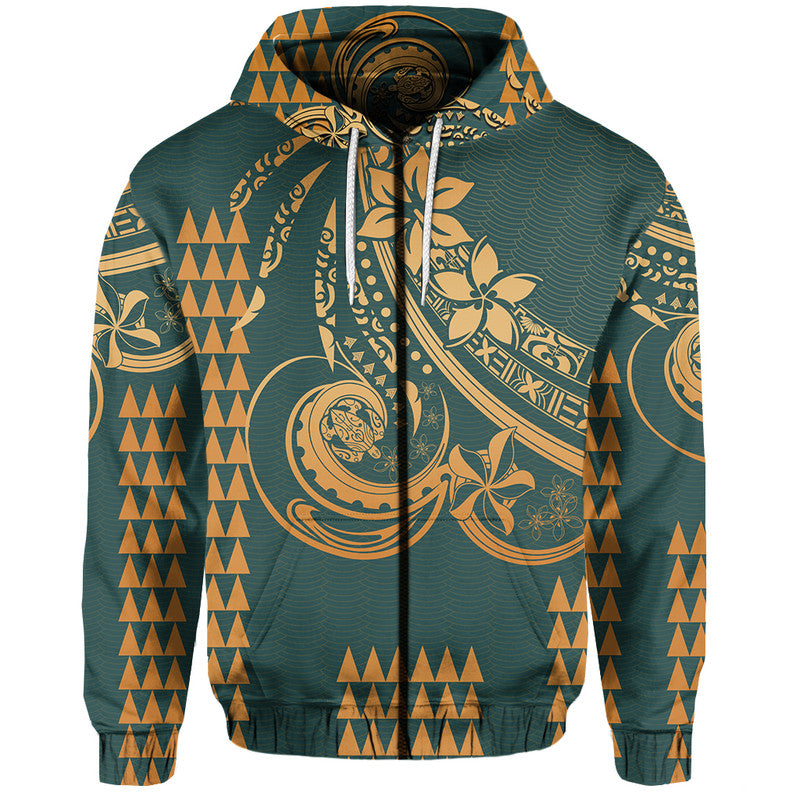 Custom Kakau Hawaiian Polynesian Hoodie LT6 - Polynesian Pride