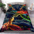 Hawaii Turtle Colorful Bedding Set - Love Style - AH Black - Polynesian Pride