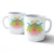 (Personalised) Hawaii Turtle Couple Plumeria Valentine Pattern Mug - Bond Style - AH - Polynesian Pride