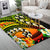 Hawaii Plumeria Polynesian Area Rug - Hope - AH - Polynesian Pride