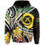 Custom Vanuatu Hoodie Tribal Tattoo No.1 LT6 - Polynesian Pride