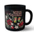 Hawaii Hibiscus Hawaiian Love Poem Valentine's Mug - Amour Style - AH Mug 11oz Black - Polynesian Pride