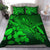 of Hawaii Turtle Reach To The Sky Hibiscus Bedding Set - Green - AH Green - Polynesian Pride