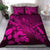 Hawaii Turtle Reach To The Sky Hibiscus Bedding Set - Pink - AH Pink - Polynesian Pride