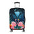 Kanaka Flamingo Couple Rose Hibiscus Plumeria Luggage Cover - Love Universe - AH - Polynesian Pride