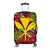 Kanaka Map Turtle Hibiscus Luggage Covers - Red Velvet - AH - Polynesian Pride