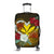 Kanaka Manta Ray Plumeria Heart Polynesian Luggage Covers - Sea Flower - AH - Polynesian Pride