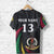 Custom Vanuatu Rugby T Shirt Tuskers Tornado Style - Polynesian Pride