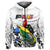 Custom Papua New Guinea Solomon Islands Hoodie LT6 - Polynesian Pride