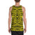 Polynesian Seamless yellow - Hawaii Men's Tank Top - Polynesian Pride