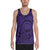 Polynesian Maori Lauhala Violet - Hawaii Men's Tank Top Purple - Polynesian Pride