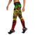 Guam Polynesian Leggings - Reggae Shark Polynesian Tattoo - Polynesian Pride