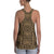 Polynesian Symmetry Gold Hawaii Women's Racerback Tank Top - Polynesian Pride