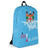 Fiji Backpack - Shark With Coat Of Arms - Polynesian Pride