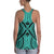 Polynesian Tradition Turquoise Hawaii Women's Racerback Tank Top - Polynesian Pride