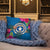 Northern Mariana Islands Polynesian Pillow - Hibiscus Surround - Polynesian Pride