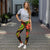 Tahiti Polynesian Legging - Reggae Plumeria - Polynesian Pride