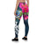 Federated States Of Micronesia Leggings - Summer Vibes - Polynesian Pride