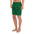 Polynesian Culture Green Men's Athletic Long Shorts - Polynesian Pride