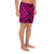 Polynesian Tradition Pink Men's Athletic Long Shorts - Polynesian Pride