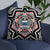 Samoa Pillow - Mandala Star Patterns - Polynesian Pride