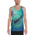 Hawaii Dive Coat Of Arm Unisex Tank Top Blue - Polynesian Pride