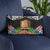 Tokelau Pillow - Coat Of Arms With Tropical Flowers - Polynesian Pride