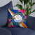 Marshall Islands Polynesian Pillow - Hibiscus Surround - Polynesian Pride