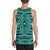 Polynesian Seamless Turquoise - Hawaii Men's Tank Top - Polynesian Pride