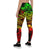 Fiji Leggings - Reggae Shark Polynesian Tattoo - Polynesian Pride