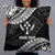 Kosrae Custom Personalised Polynesian Pillow - Black Seal - Polynesian Pride