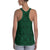 Polynesian Lauhala Mix Green Hawaii Women's Racerback Tank Top - Polynesian Pride