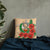 Pohnpei Micronesian Pillow - Hibiscus Coat of Arm - Polynesian Pride