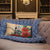 New Caledonia Polynesian Pillow - Hibiscus Coat of Arm - Polynesian Pride